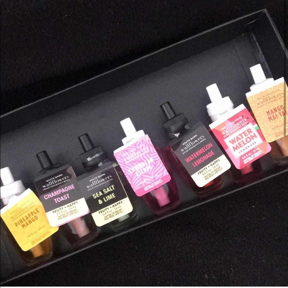 Bath and body assorted wallflowers